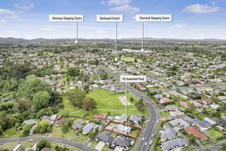 Photo of property in 81 Bankwood Road, Chartwell, Hamilton, 3210