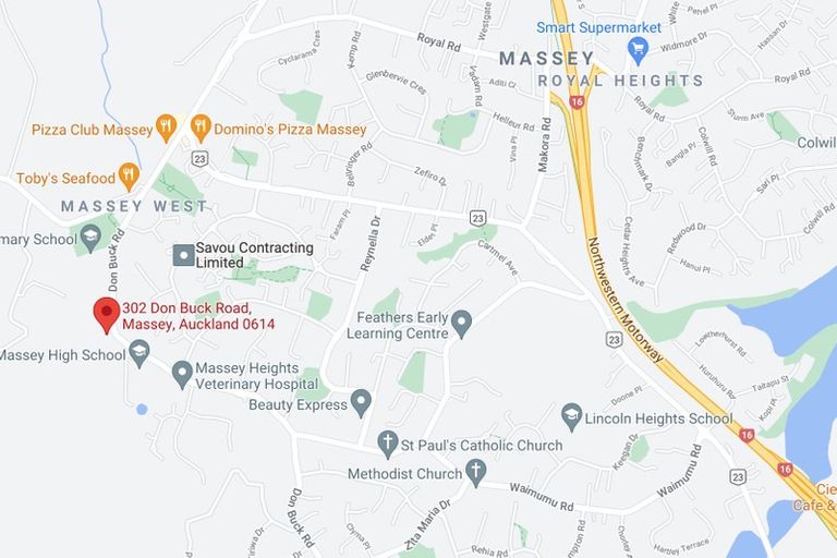 Photo of property in 302 Don Buck Road, Massey, Auckland, 0614