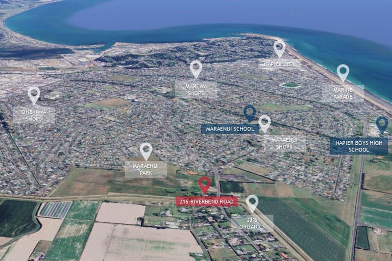 Photo of property in 215 Riverbend Road, Meeanee, Napier, 4110