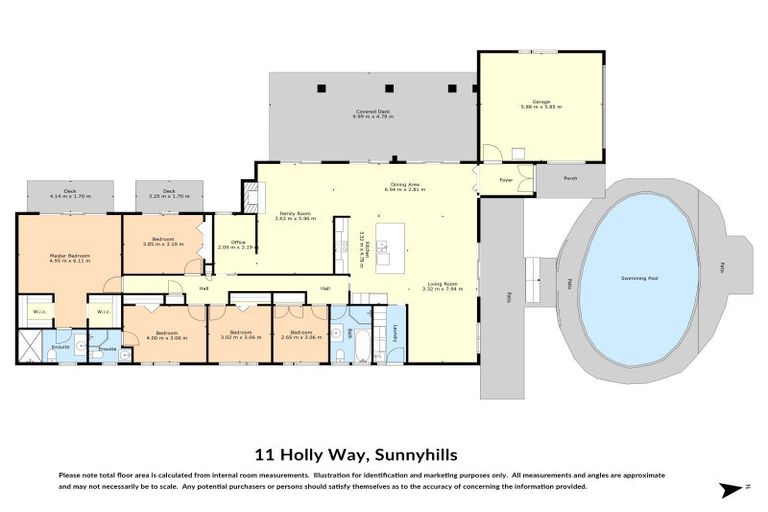 Photo of property in 11 Holly Way, Sunnyhills, Auckland, 2010