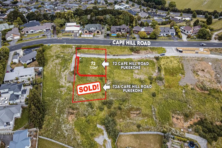 Photo of property in 72 Cape Hill Road, Pukekohe, 2120