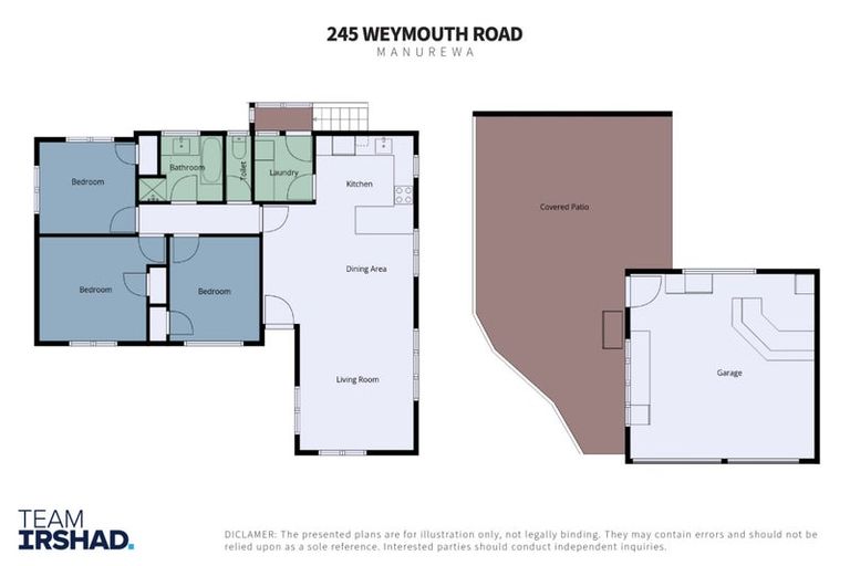 Photo of property in 245 Weymouth Road, Manurewa, Auckland, 2102
