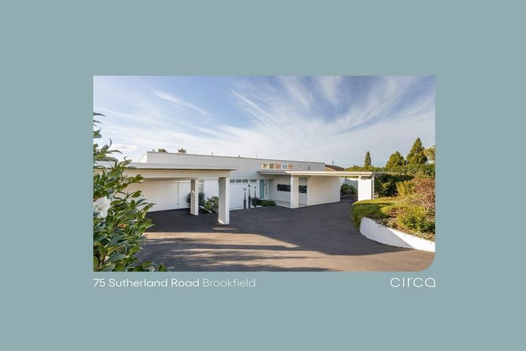 Photo of property in 75 Sutherland Road, Brookfield, Tauranga, 3110