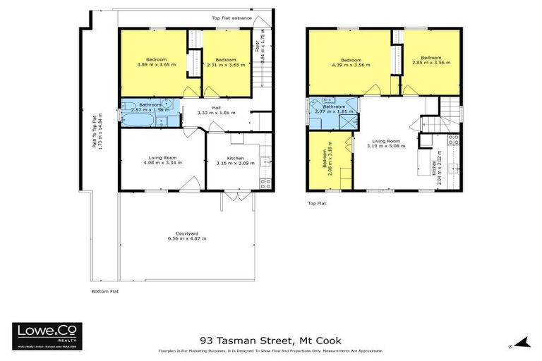 Photo of property in 93 Tasman Street, Mount Cook, Wellington, 6021