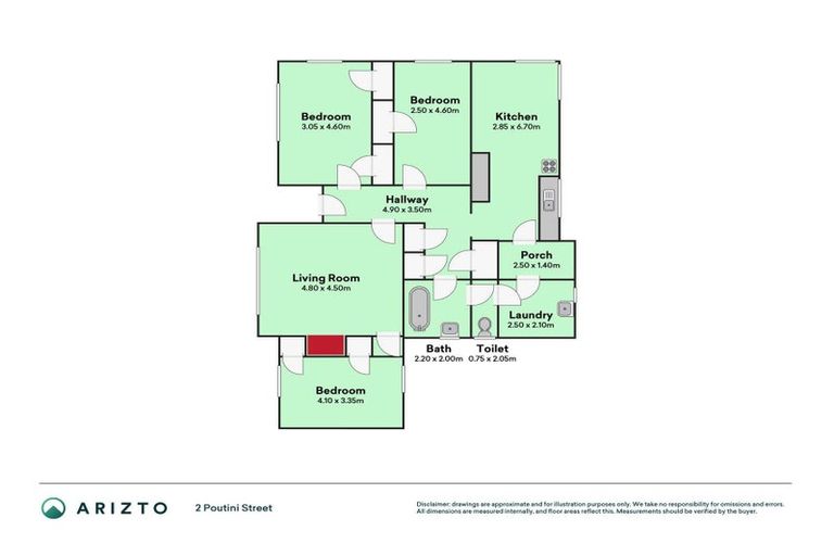 Photo of property in 2 Poutini Street, Whanganui East, Whanganui, 4500