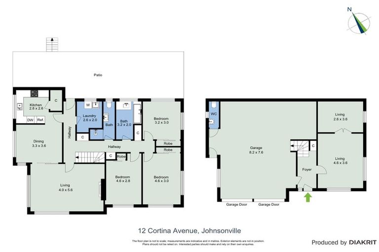 Photo of property in 12 Cortina Avenue, Johnsonville, Wellington, 6037