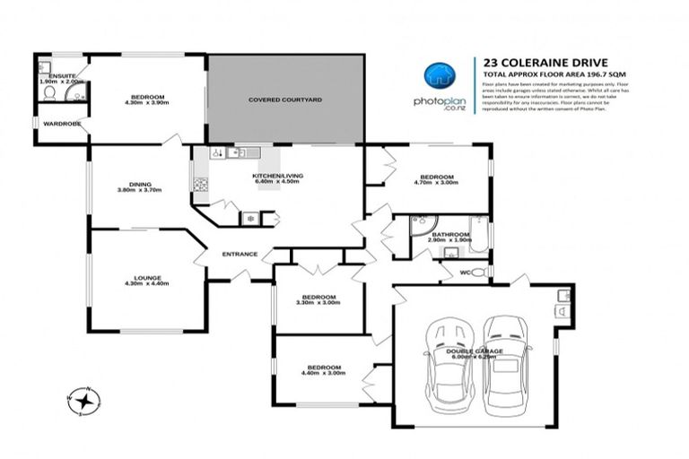 Photo of property in 23 Coleraine Drive, Rototuna, Hamilton, 3210