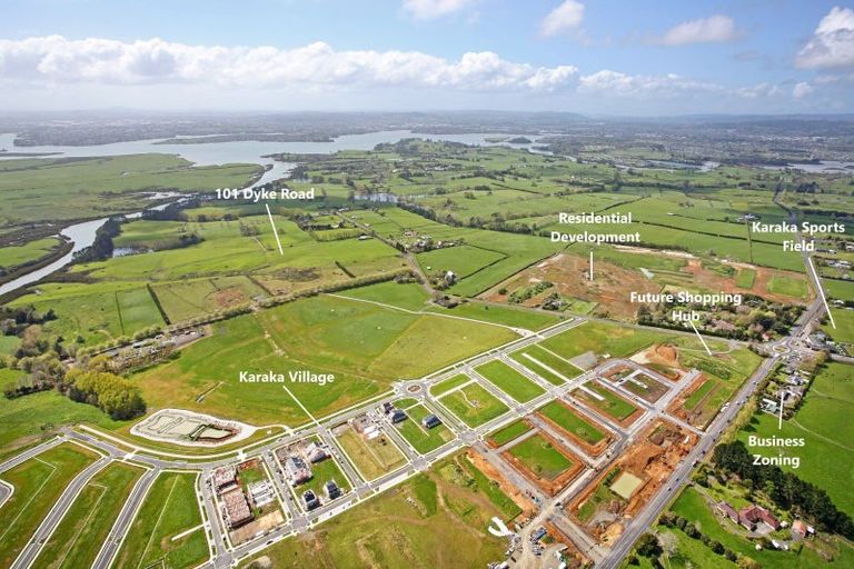 Photo of property in 101 Dyke Road, Karaka, Papakura, 2580