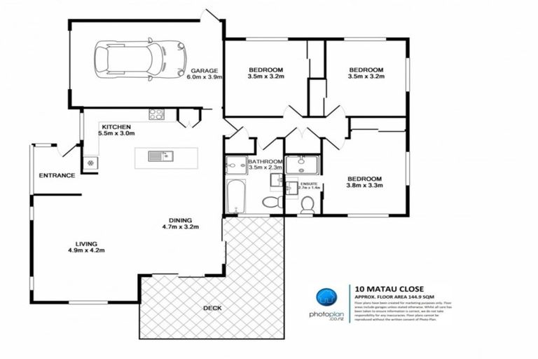 Photo of property in 10 Matau Close, Te Kauwhata, 3710