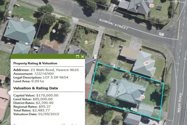 Photo of property in 23 Waihi Road, Hawera, 4610