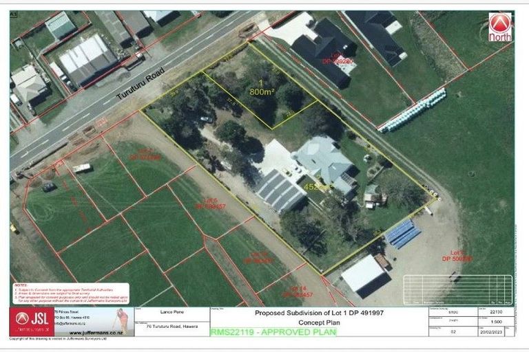 Photo of property in 76 Turuturu Road, Hawera, 4674