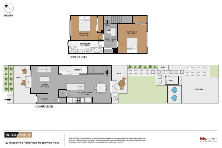 Photo of property in 123 Hobsonville Point Road, Hobsonville, Auckland, 0616