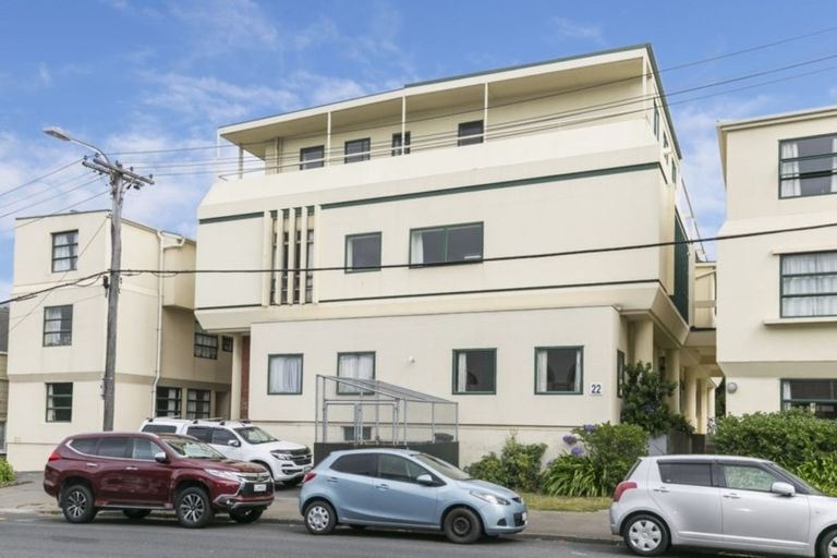 Photo of property in Te Awhina Apartments, 22u8 Sussex Street, Mount Cook, Wellington, 6021