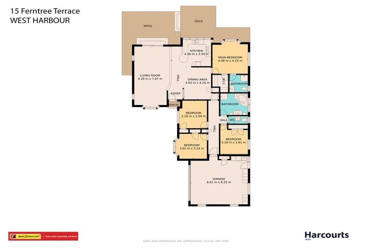 Photo of property in 15 Ferntree Terrace, West Harbour, Auckland, 0618