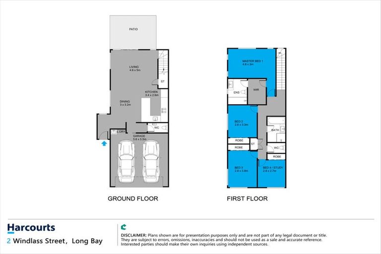 Photo of property in 2 Windlass Street, Long Bay, Auckland, 0630