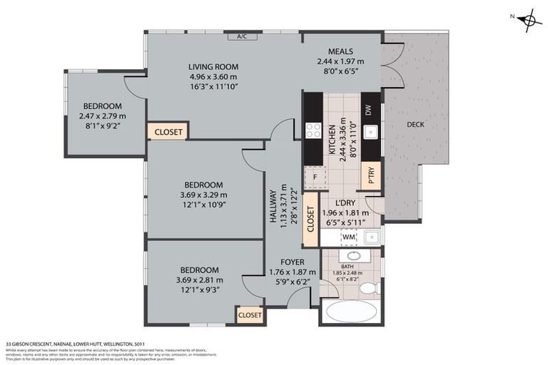 Photo of property in 33 Gibson Crescent, Naenae, Lower Hutt, 5011