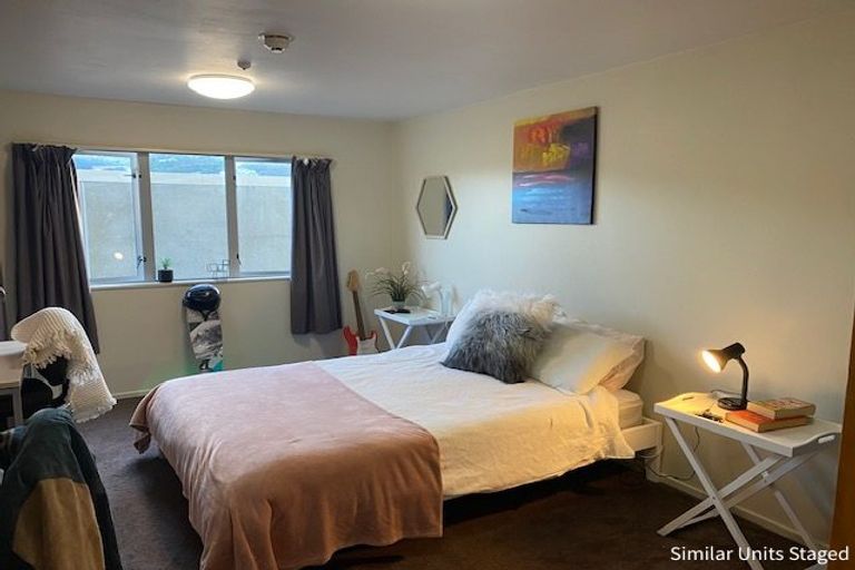 Photo of property in Martin Square Apartments, 417/20 Martin Square, Te Aro, Wellington, 6011