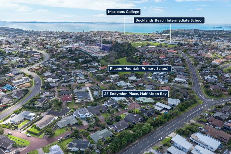 Photo of property in 25 Endymion Place, Half Moon Bay, Auckland, 2012