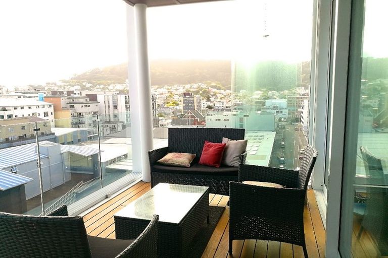 Photo of property in Il Casino Apartments, 902/38 Jessie Street, Te Aro, Wellington, 6011