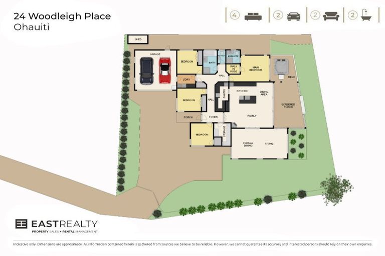 Photo of property in 24 Woodleigh Place, Ohauiti, Tauranga, 3112