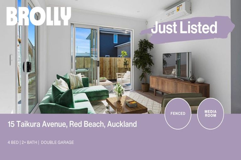 Photo of property in 15 Taikura Avenue, Red Beach, 0932
