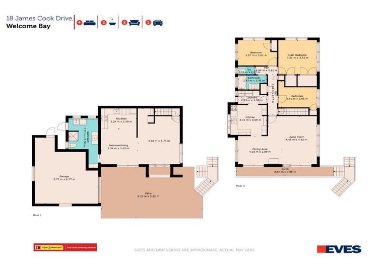 Photo of property in 18 James Cook Drive, Welcome Bay, Tauranga, 3112