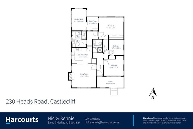 Photo of property in 230 Heads Road, Gonville, Whanganui, 4501
