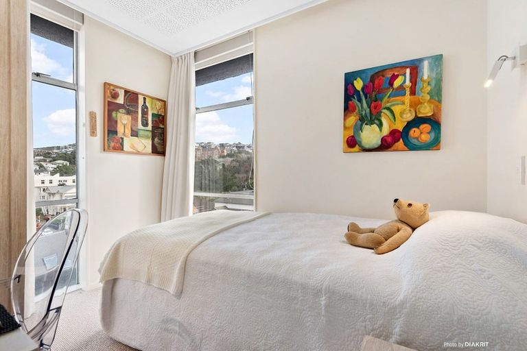 Photo of property in Jellicoe Towers, 191 The Terrace, Wellington Central, Wellington, 6011