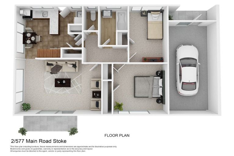 Photo of property in 2/577 Main Rd Stoke, Stoke, Nelson, 7011