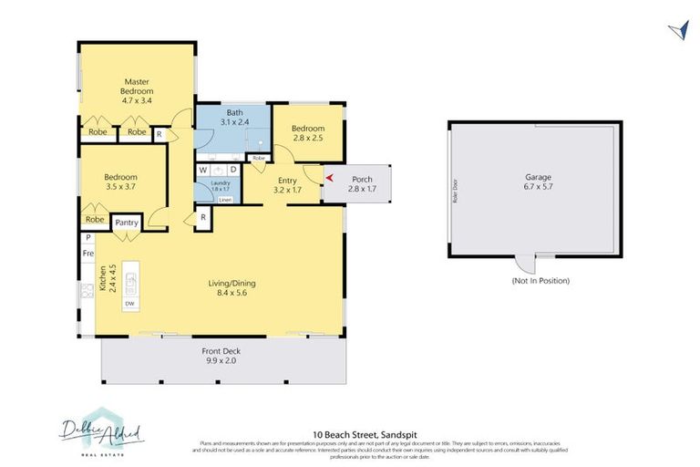 Photo of property in 10 Beach Street, Sandspit, Warkworth, 0982