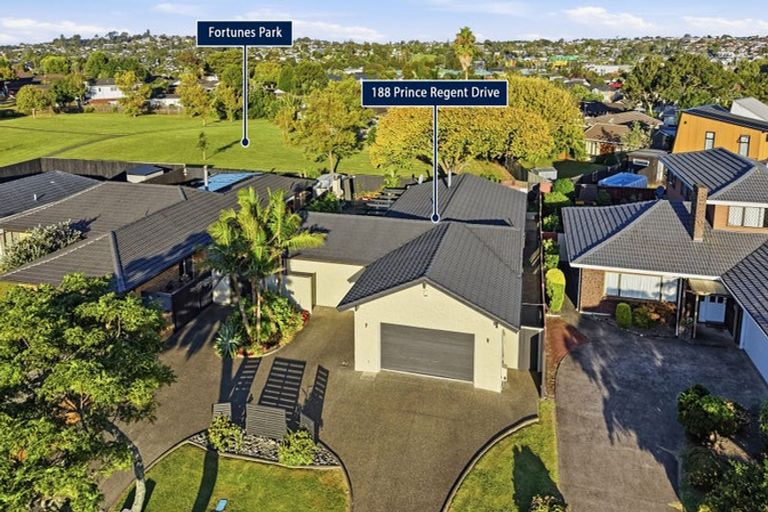 Photo of property in 188 Prince Regent Drive, Farm Cove, Auckland, 2012