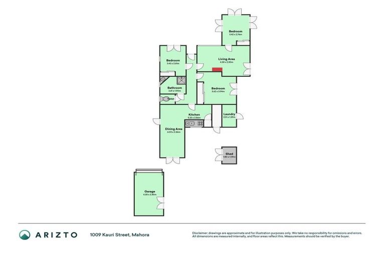 Photo of property in 1009 Kauri Street, Mahora, Hastings, 4120