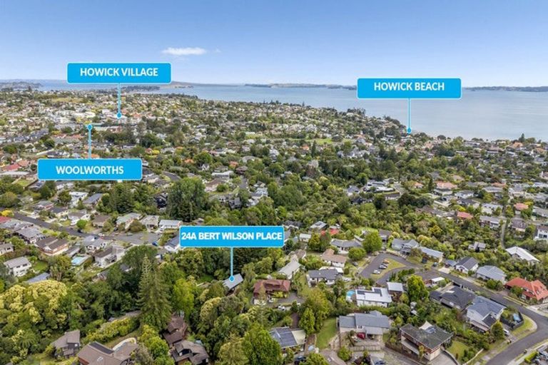 Photo of property in 24a Bert Wilson Place, Cockle Bay, Auckland, 2014