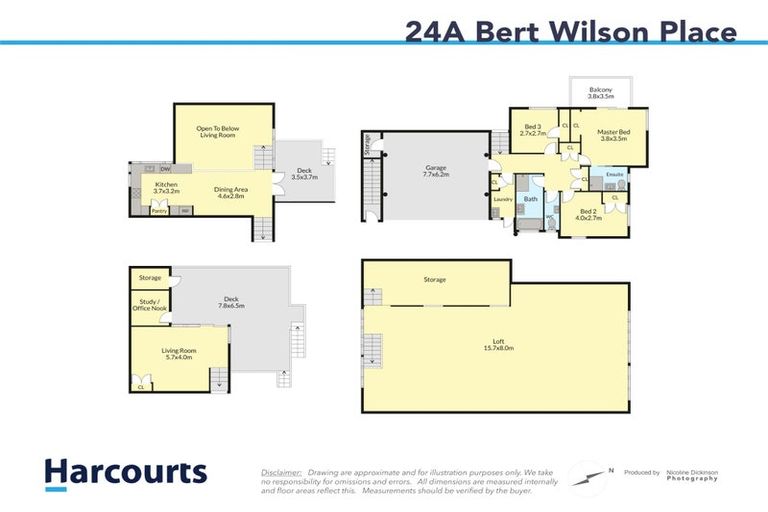 Photo of property in 24a Bert Wilson Place, Cockle Bay, Auckland, 2014