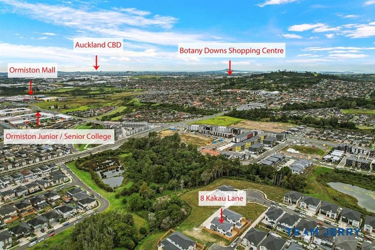 Photo of property in 8 Kakau Lane, Flat Bush, Auckland, 2019