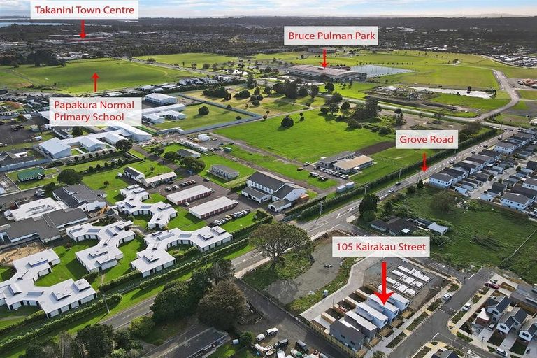 Photo of property in 105 Kairakau Street, Papakura, 2110
