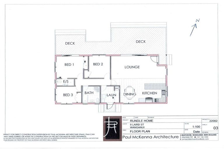 Photo of property in 9 Laird Street, Castlecliff, Wanganui, 4501