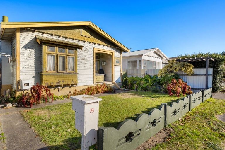 Photo of property in 8 Ellison Street, Napier South, Napier, 4110
