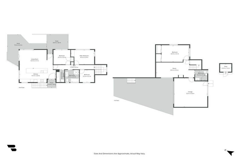 Photo of property in 50 Powrie Street, Glenfield, Auckland, 0629