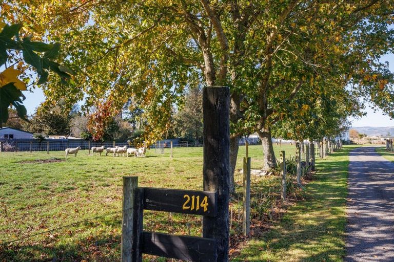 Photo of property in 2114 State Highway 56, Longburn, Palmerston North, 4477