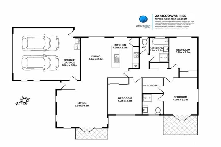 Photo of property in 20 Mcgowan Rise, Tuakau, 2121