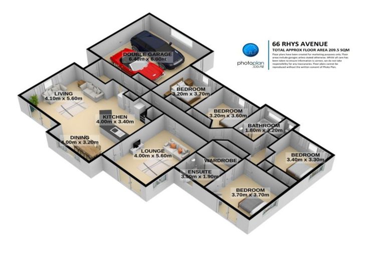 Photo of property in 66 Rhys Avenue, Huntington, Hamilton, 3210