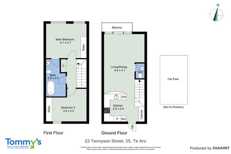 Photo of property in De Vere Apartments, 25/23 Tennyson Street, Te Aro, Wellington, 6011