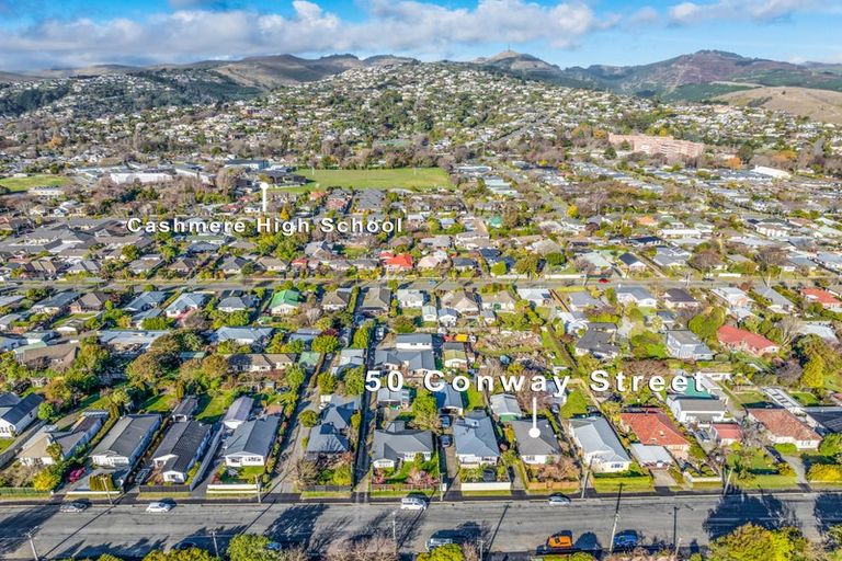 Photo of property in 50 Conway Street, Somerfield, Christchurch, 8024