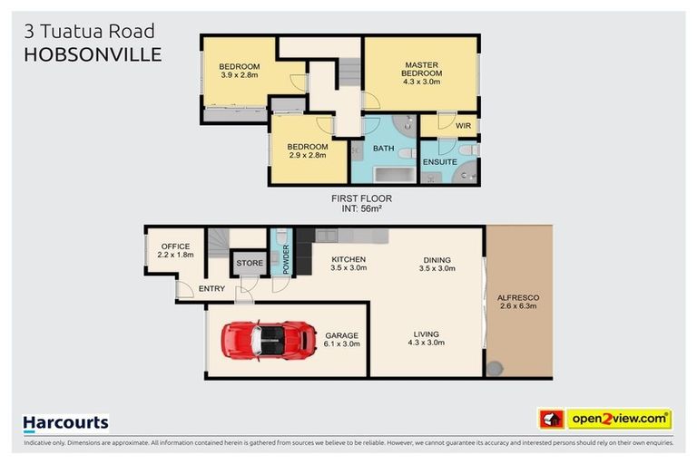 Photo of property in 3 Tuatua Road, Hobsonville, Auckland, 0616