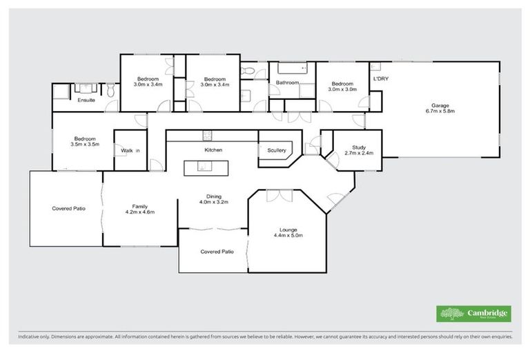 Photo of property in 257 Maungakawa Road, Cambridge, 3496
