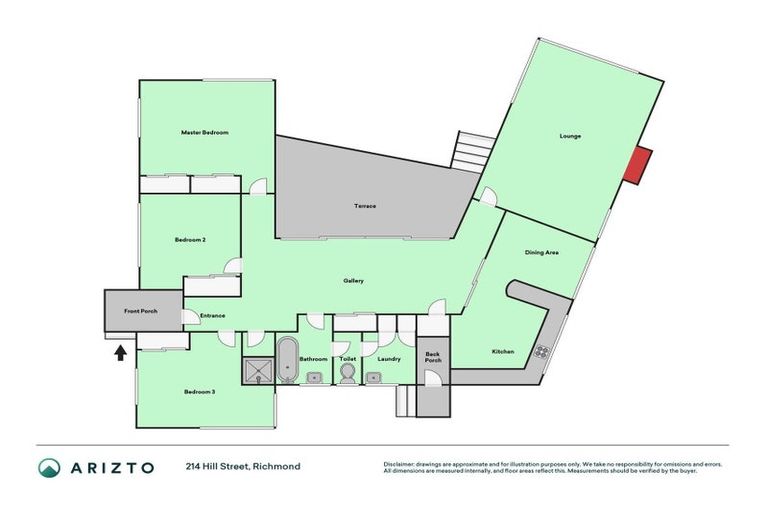 Photo of property in 214 Hill Street, Richmond, 7020