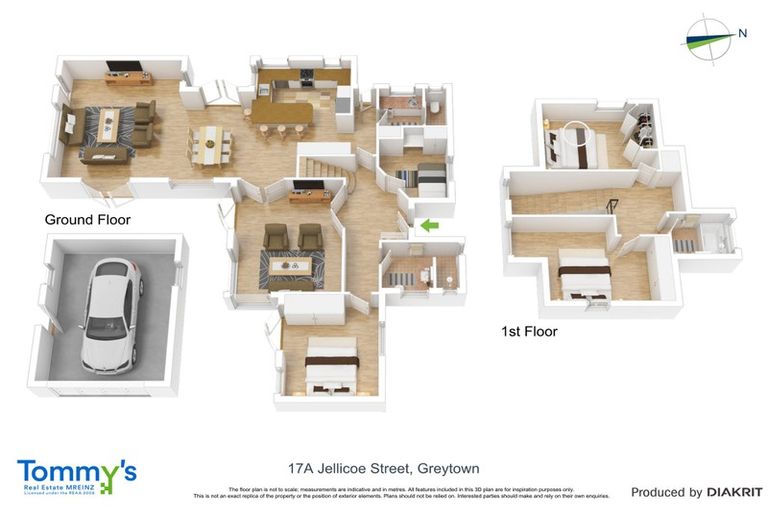 Photo of property in 17a Jellicoe Street, Greytown, 5712