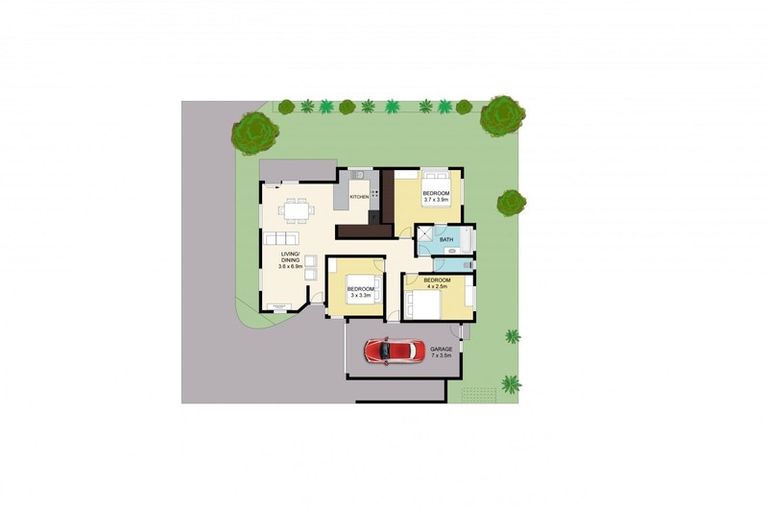 Photo of property in 35 Plumley Crescent, Mangere, Auckland, 2022