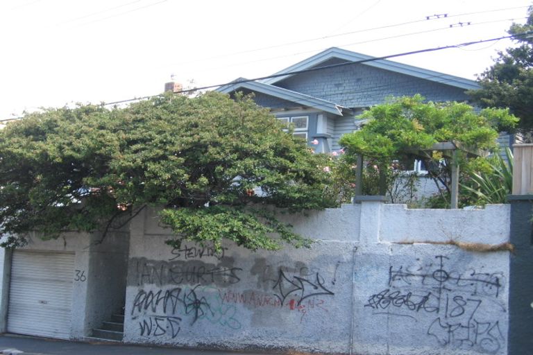 Photo of property in 36 Wallace Street, Mount Cook, Wellington, 6021